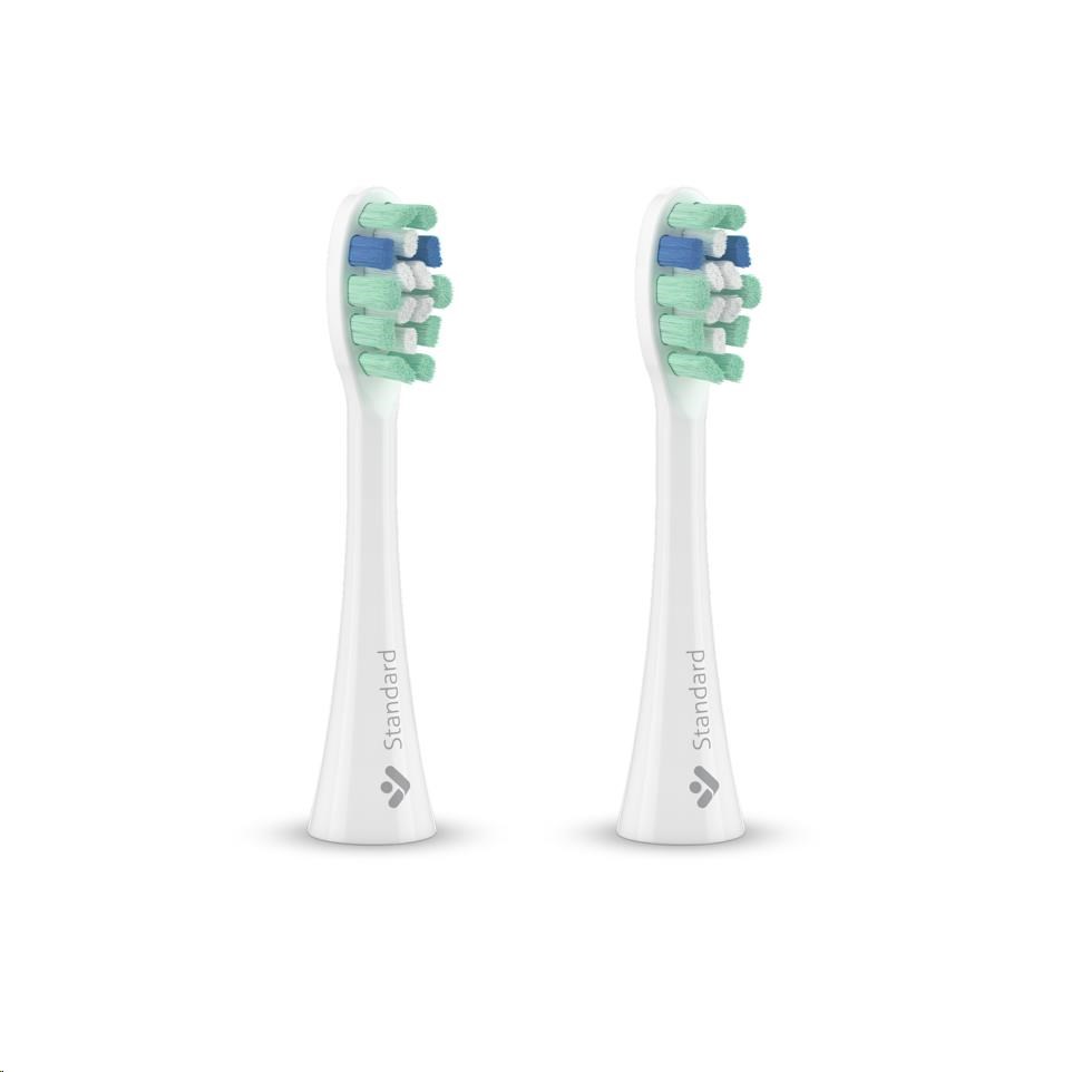 TrueLife SonicBrush Clean-series heads Standard white 2 pack0 