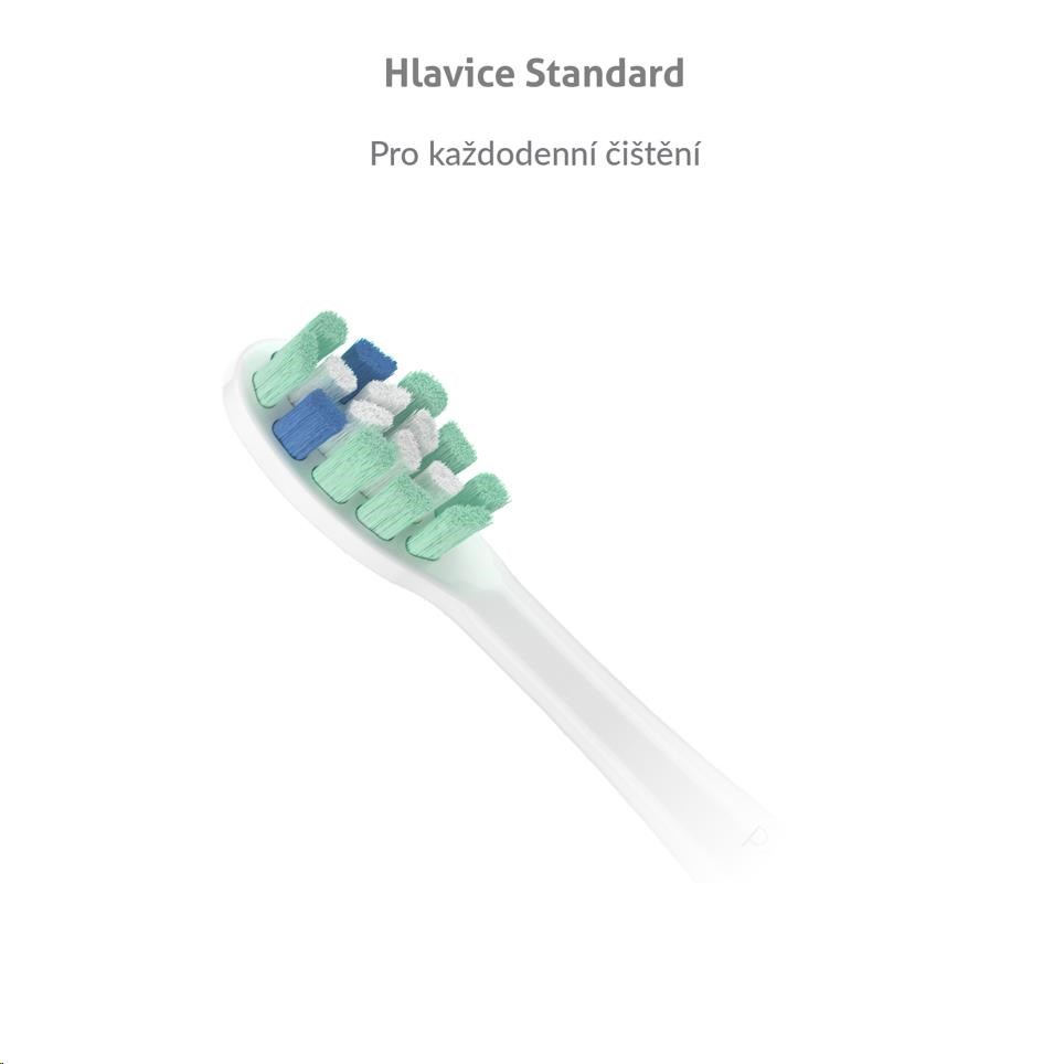 TrueLife SonicBrush Clean-series heads Standard white 2 pack2 