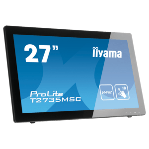 iiyama ProLite T27XX,  68, 6 cm (27""),  Full HD,  USB,  kit (USB),  black0 