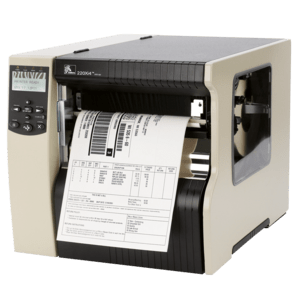 Zebra 220Xi4,  8 dots/ mm (203 dpi),  RTC,  ZPLII,  multi-IF,  print server (ethernet)0 