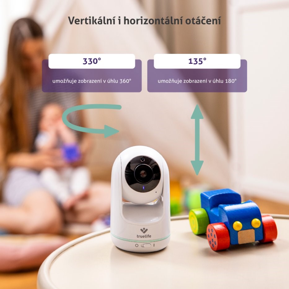 TrueLife NannyCam R5 - digitální video chůvička0 