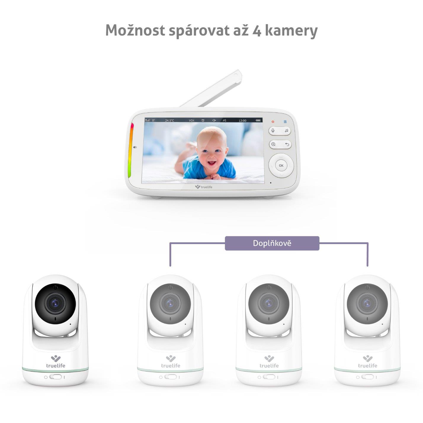 TrueLife NannyCam R5 - digitální video chůvička6 