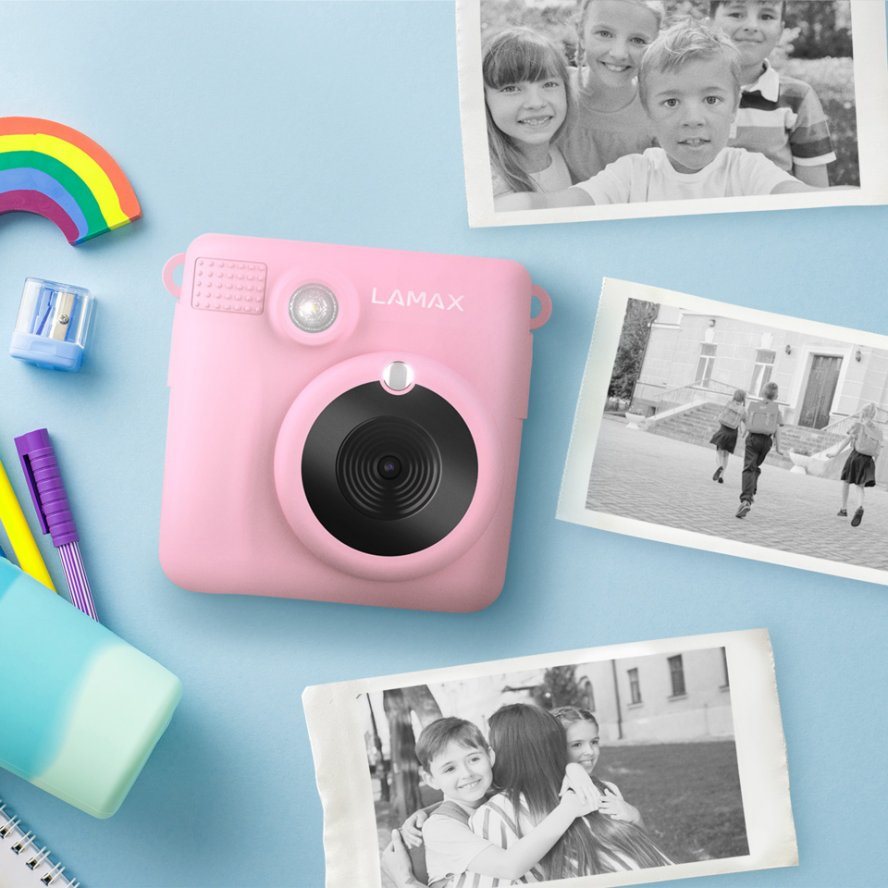 LAMAX InstaKid1 Pink8 