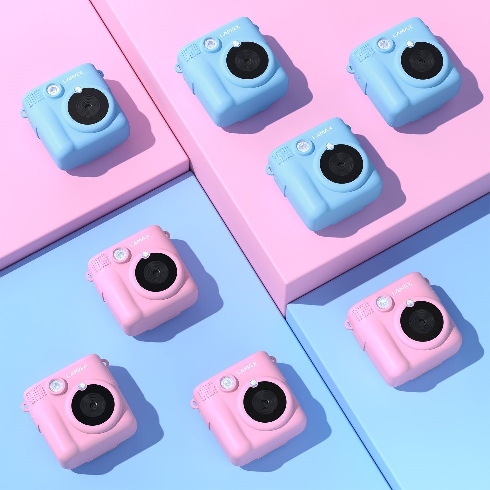 LAMAX InstaKid1 Pink11 