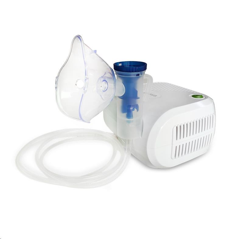 Orava NE-31 kompresorový inhalátor,  45 W,  6 ml,  pro domácí použití,  k léčbě dýchacích onemocnění0 