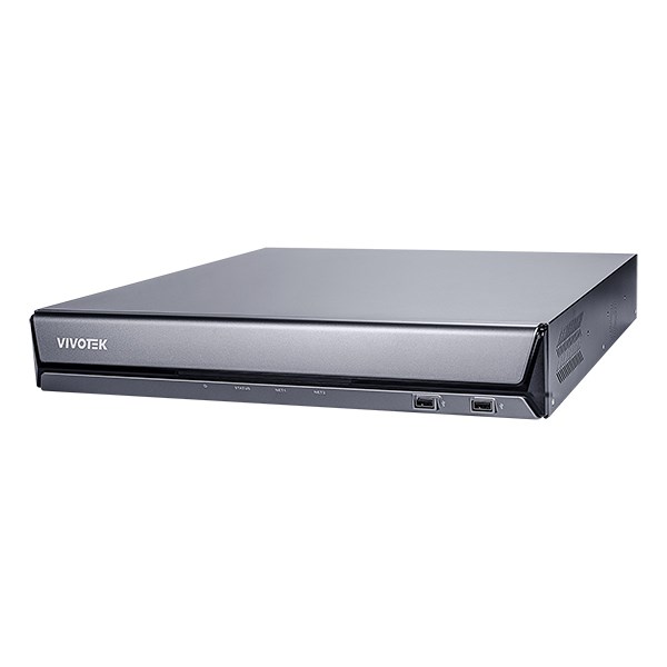 Vivotek NVR ND9442P,  16 kanálů,  až 20MPx,  4x HDD slot,  PoE,  1xUSB 3.0,  1xUSB 2.0,  1xHDMI a 1x VGA výstup,  16x DI /  8x DO0 