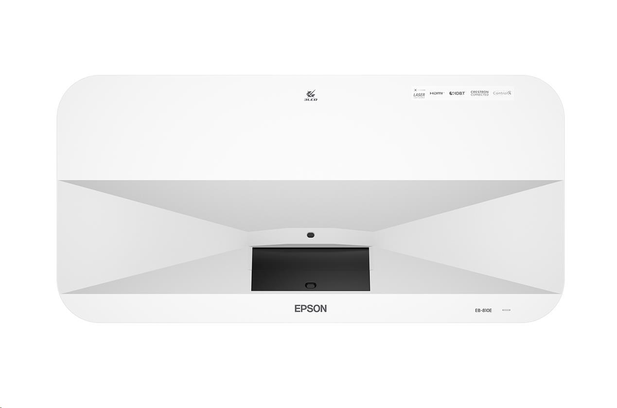 EPSON projektor EB-810E,  1920x1080,  5000ANSI,  2.500.000:1,  USB,  RS-232C,  LAN,  WiFi,  HDMI,  5 LET ZÁRUKA0 