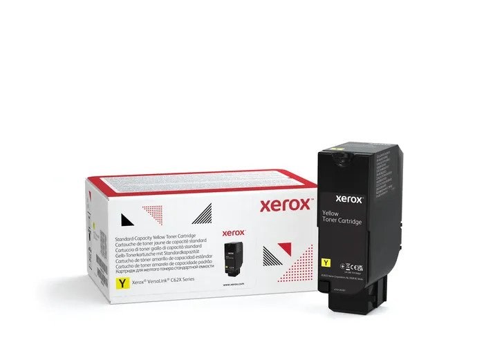 Xerox Cartridge žlutá - standard capacity pro C625 (6 000 str.)0 