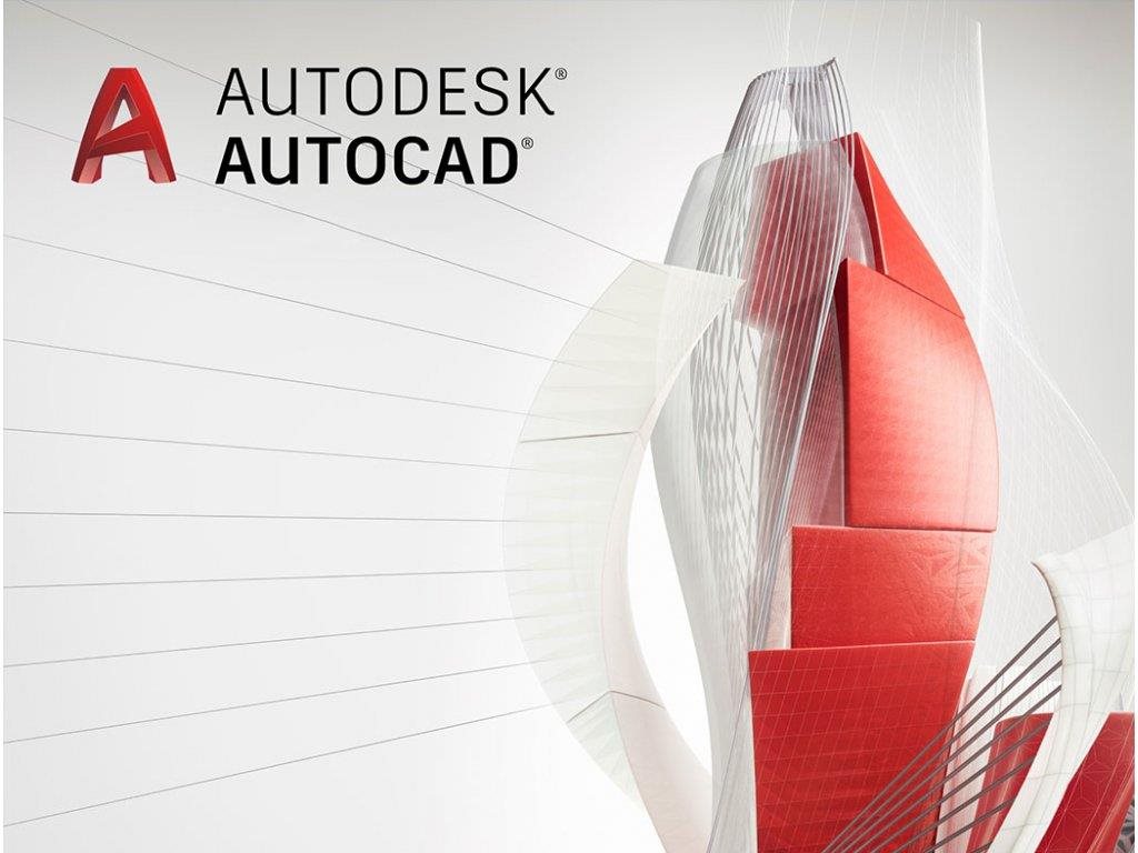 Autodesk AutoCAD 2025,  1 uživatel,  pronájem na 1 rok0 