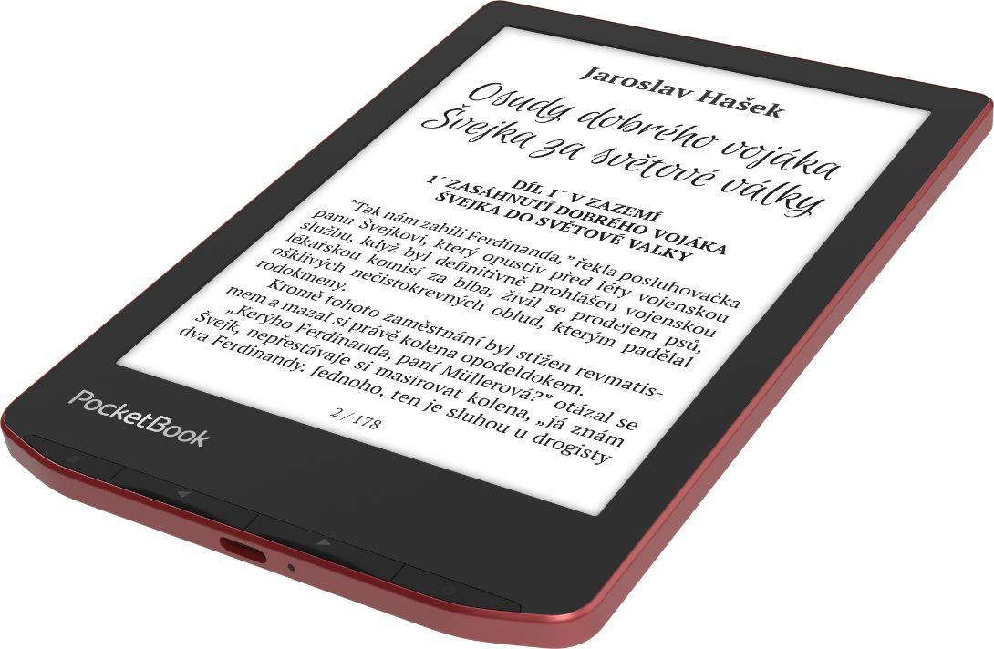 POCKETBOOK 634 Pocketbook Verse Pro - Passion Red3 