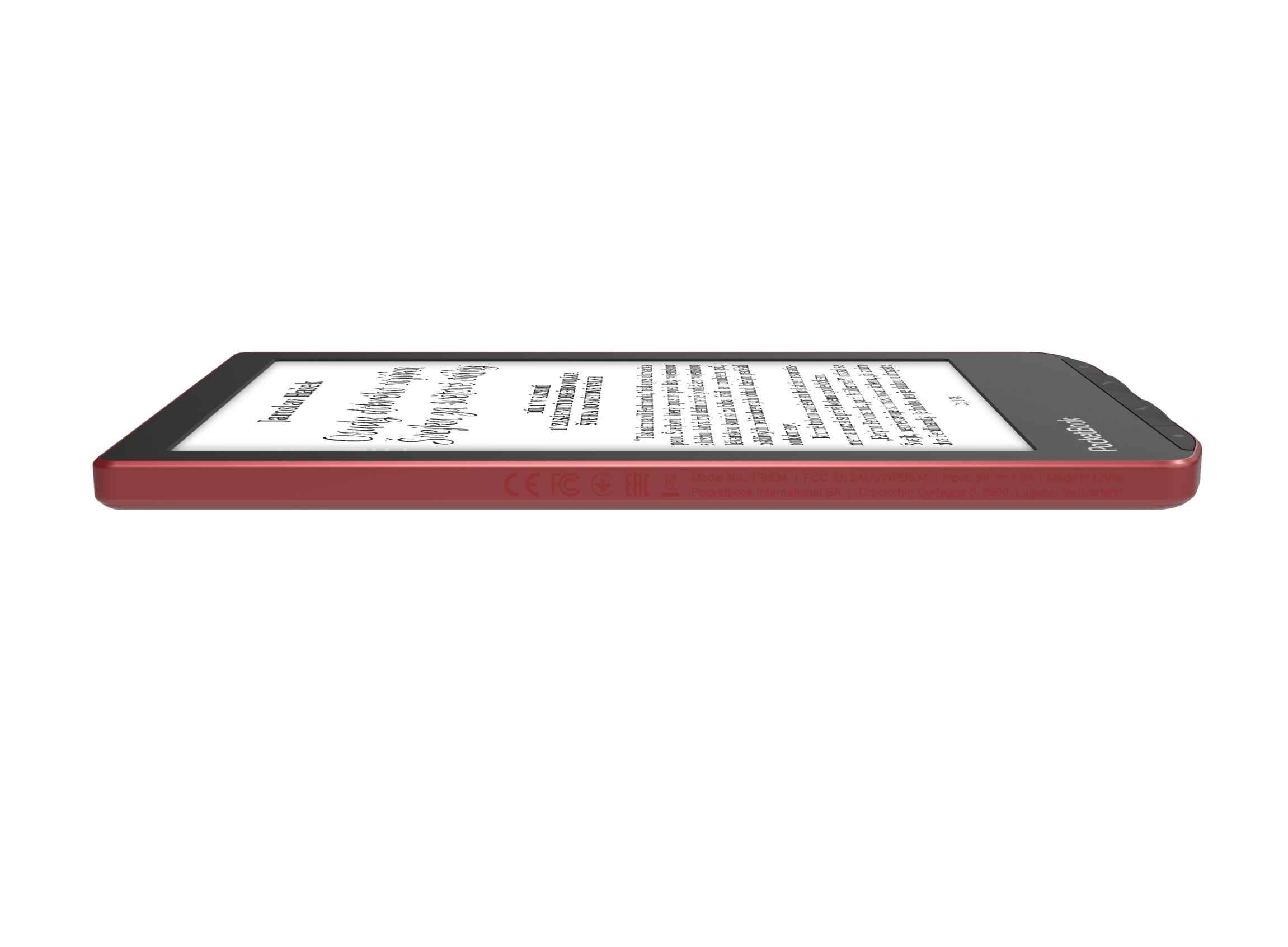 POCKETBOOK 634 Pocketbook Verse Pro - Passion Red4 