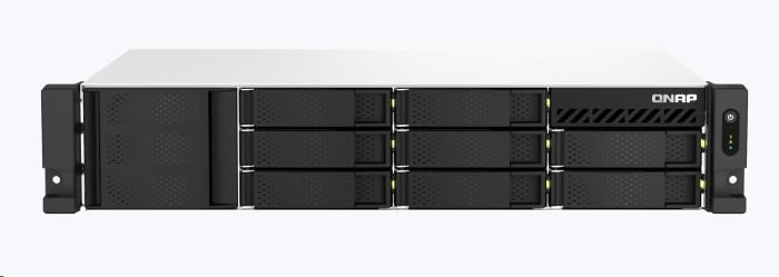 QNAP TS-855eU-8G (8C/ AtomC5125/ 2, 8GHz/ 8GBRAM/ 8xSATA/ 2x2, 5GbE/ 2xM.2/ 4xUSB3.2/ 2xPCIe)0 