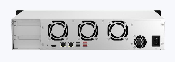 QNAP TS-855eU-8G (8C/ AtomC5125/ 2, 8GHz/ 8GBRAM/ 8xSATA/ 2x2, 5GbE/ 2xM.2/ 4xUSB3.2/ 2xPCIe)2 