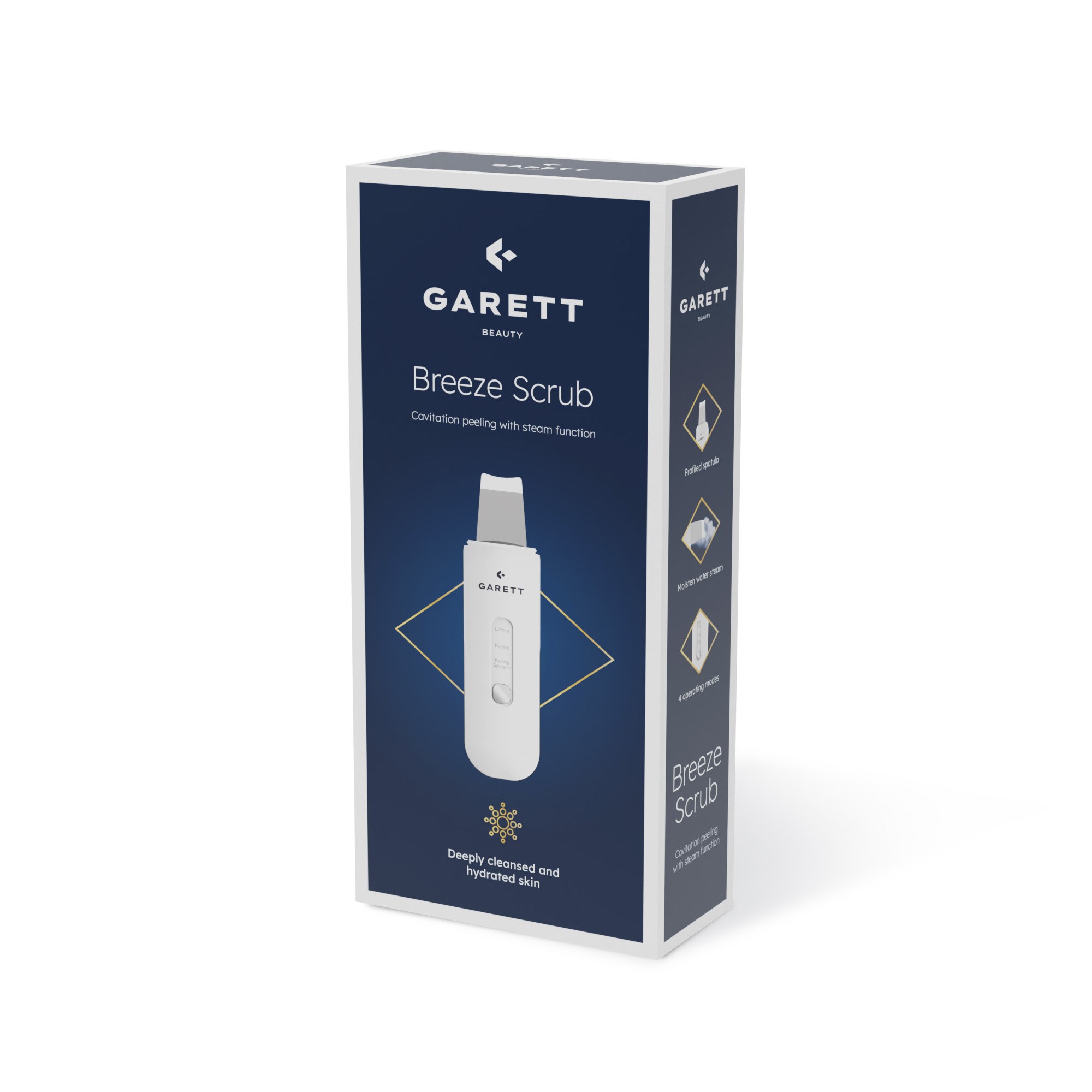 Garett Beauty Breeze Scrub -  přístroj pro ultrazvukový kavitační peeling2 