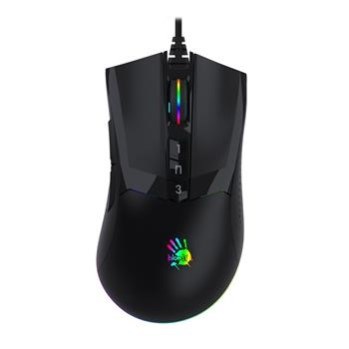 A4tech BLOODY W90 Pro Activated,  podsvícená herní myš,  16000 DPI,  černá,  USB0 