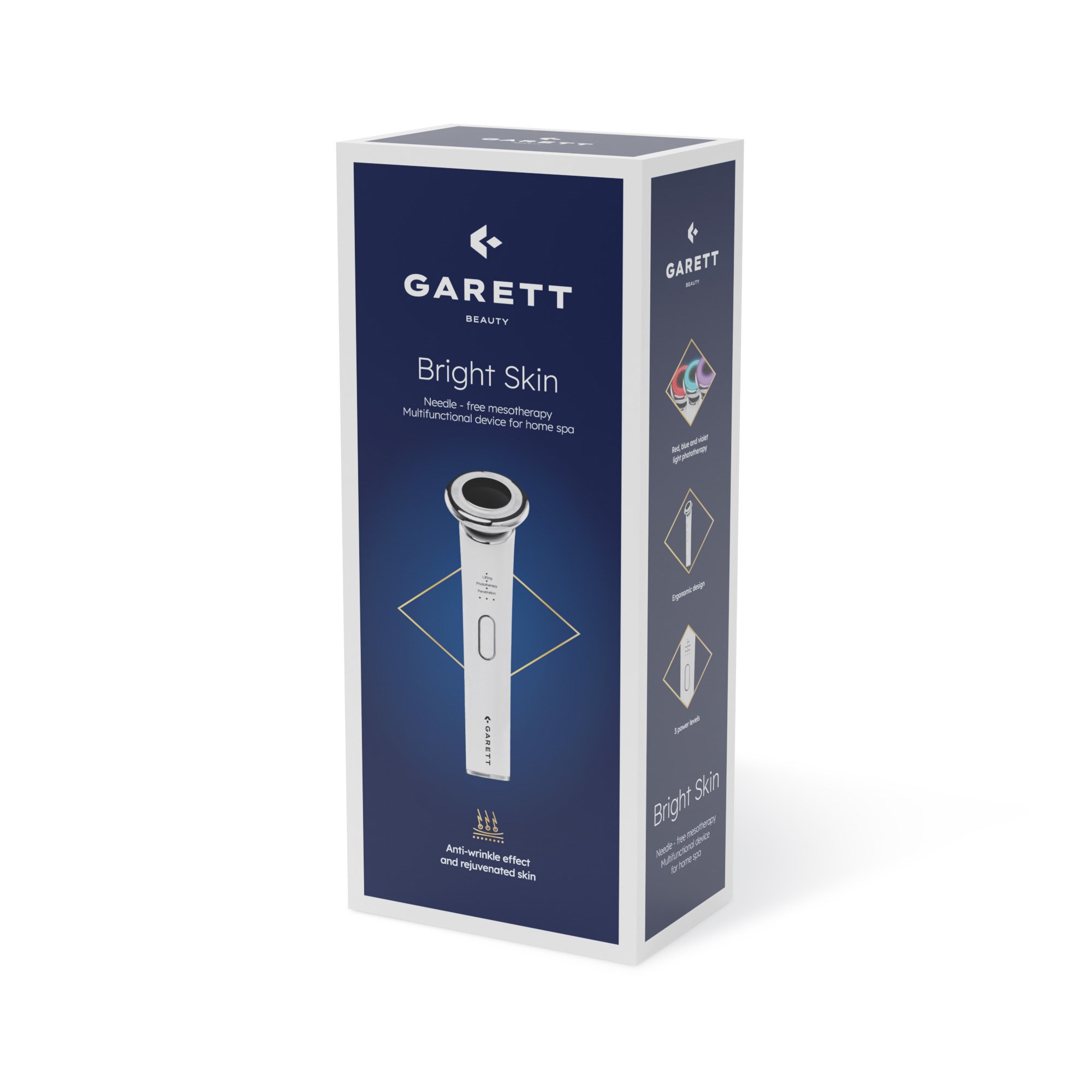 Garett Beauty Bright Skin -  přístroj pro mezoterapii a omlazení pleti2 