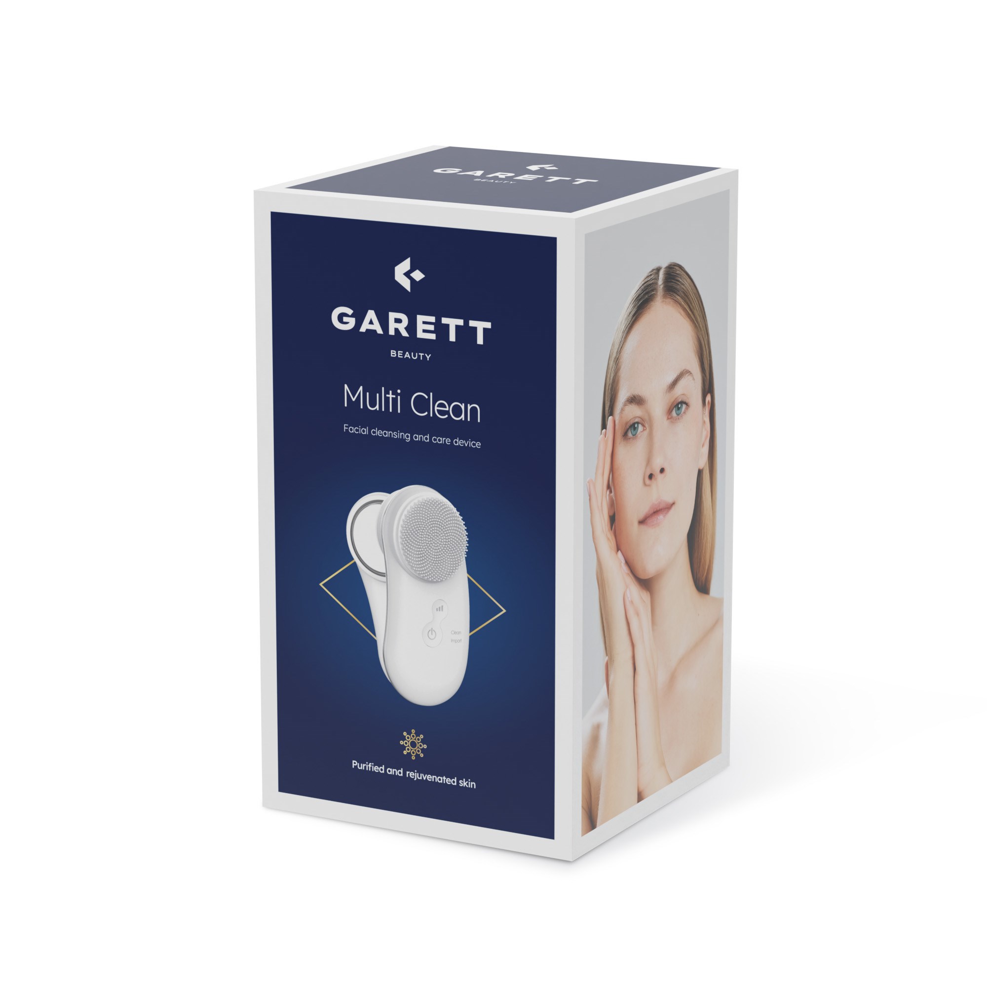 Garett Beauty Multi Clean - multifunkční přístroj na čištění a péči o tvář2 
