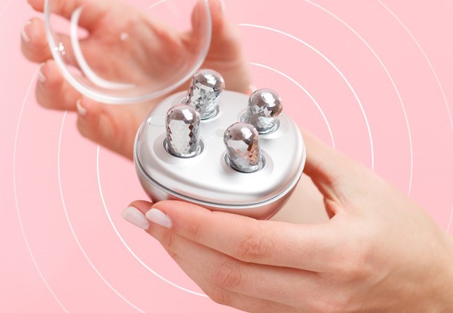 Garett Garett Beauty Pretty Face - masážní přístroj na obličej s funkcí EMS3 