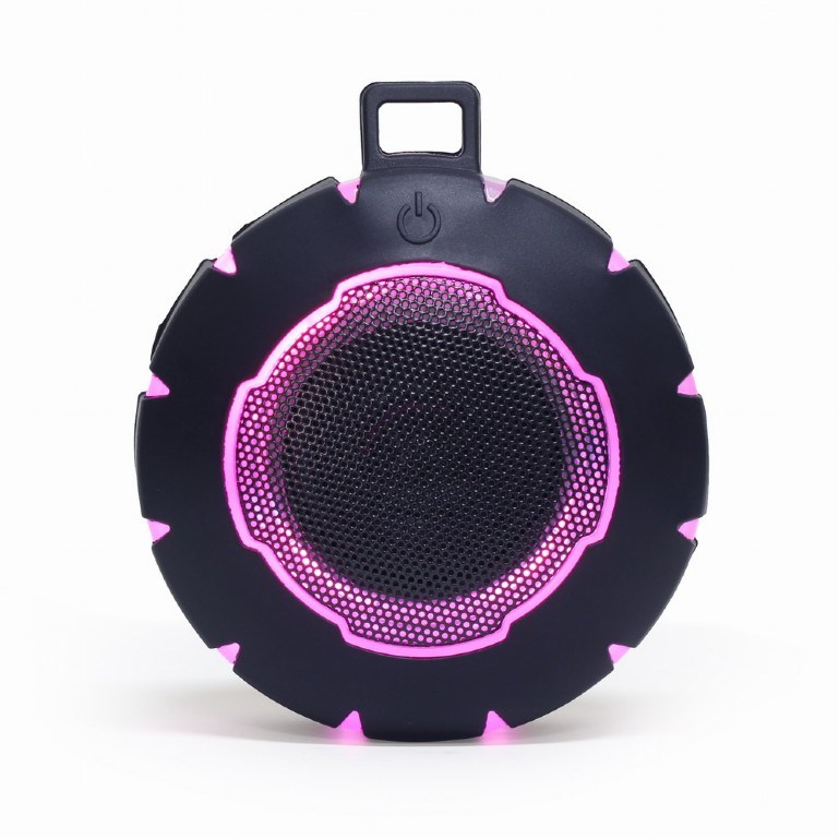 GEMBIRD Repro SPK-BTOD-01,  Outdoor,  Bluetooth,  3W,  RGB LED podsvícení,  černá0 