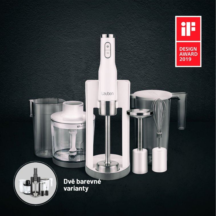 Lauben Stick Blender 800WT - tyčový mixér2 