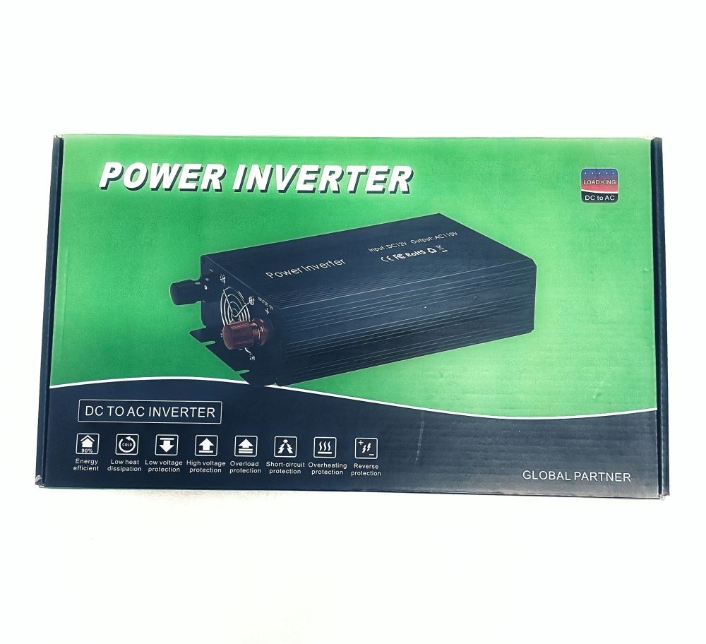 EUROCASE Měnič napětí AC 220V,  1500W (MT-MX1500)5 