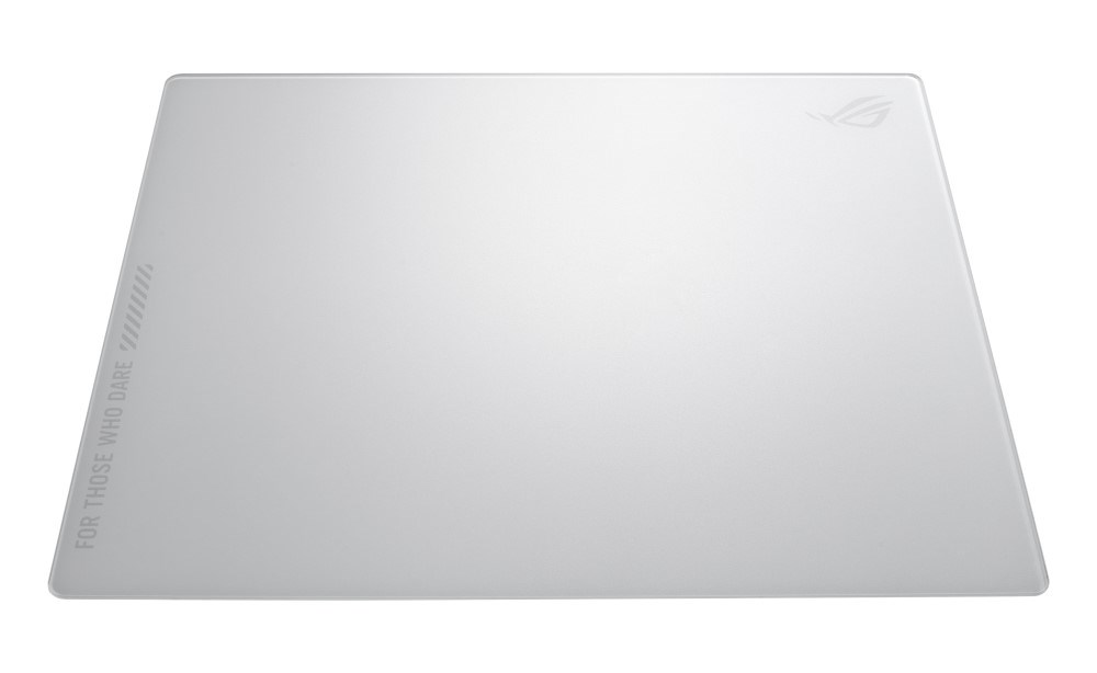 ASUS podložka pod myš ROG Moonstone ACE (vel. L /  White),  sklo0 