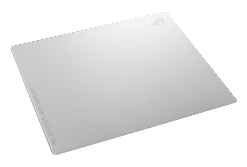 ASUS podložka pod myš ROG Moonstone ACE (vel. L /  White),  sklo1 