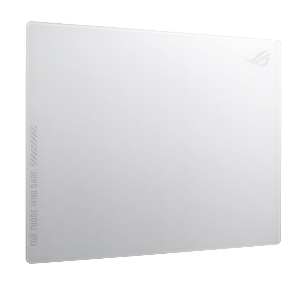 ASUS podložka pod myš ROG Moonstone ACE (vel. L /  White),  sklo2 