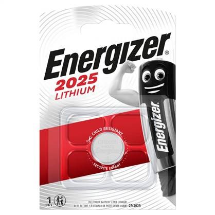 Energizer CR2025 1pack0 