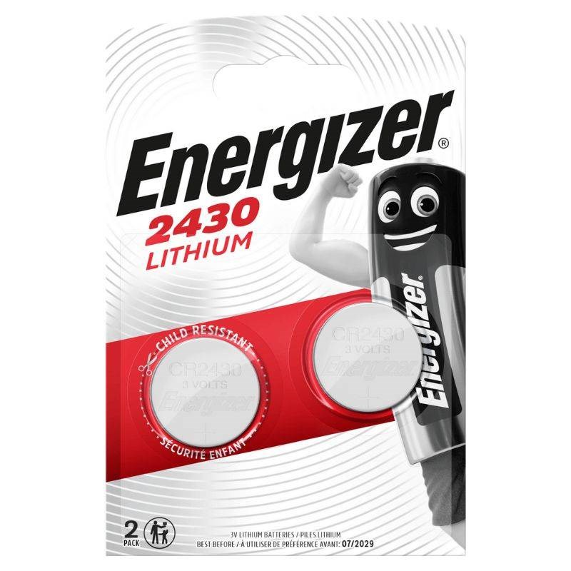 Energizer CR 2430 B2 2pack0 