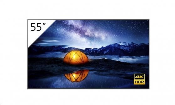 SONY 55"" 4K 24/ 7 Professional BRAVIA without Tuner,  HAZE0 