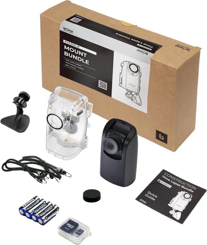Brinno BCC300-M Časosběrná kamera - Mount Bundle1 