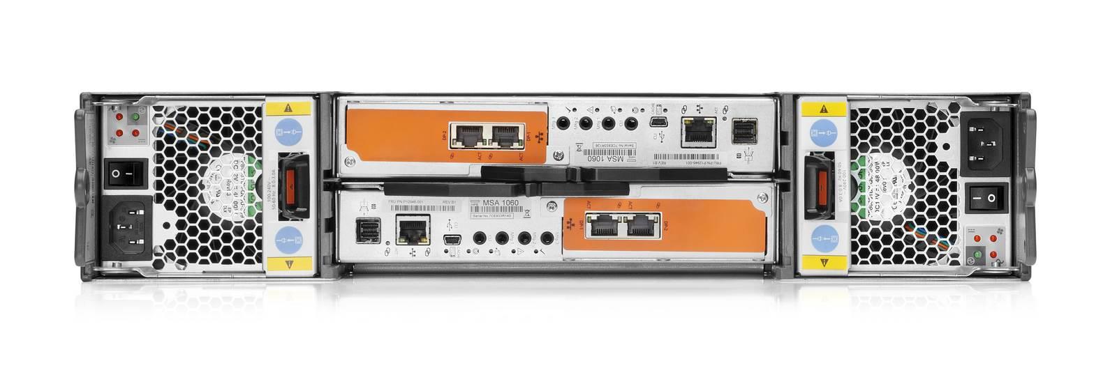 HPE MSA 2060 16Gb FC SFF 46TB Flash Bundle ( 12 x 3.84TB SSD SAS RI SFF M2 )0 