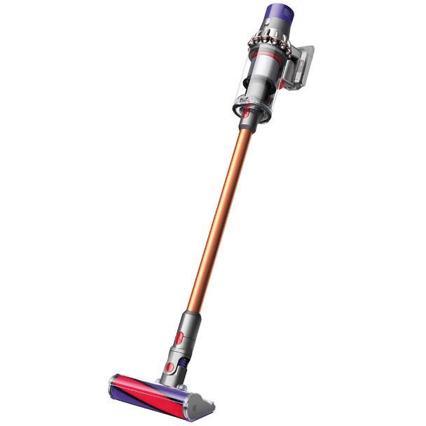 Dyson V10 Absolute 2023 akumulátorový vysavač,  tyčový,  cyklónový,  HEPA filtr,  3 úrovně sání,  LED indikátory3 