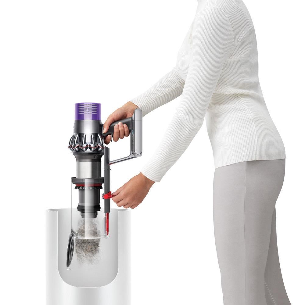 Dyson V10 Absolute 2023 akumulátorový vysavač,  tyčový,  cyklónový,  HEPA filtr,  3 úrovně sání,  LED indikátory1 