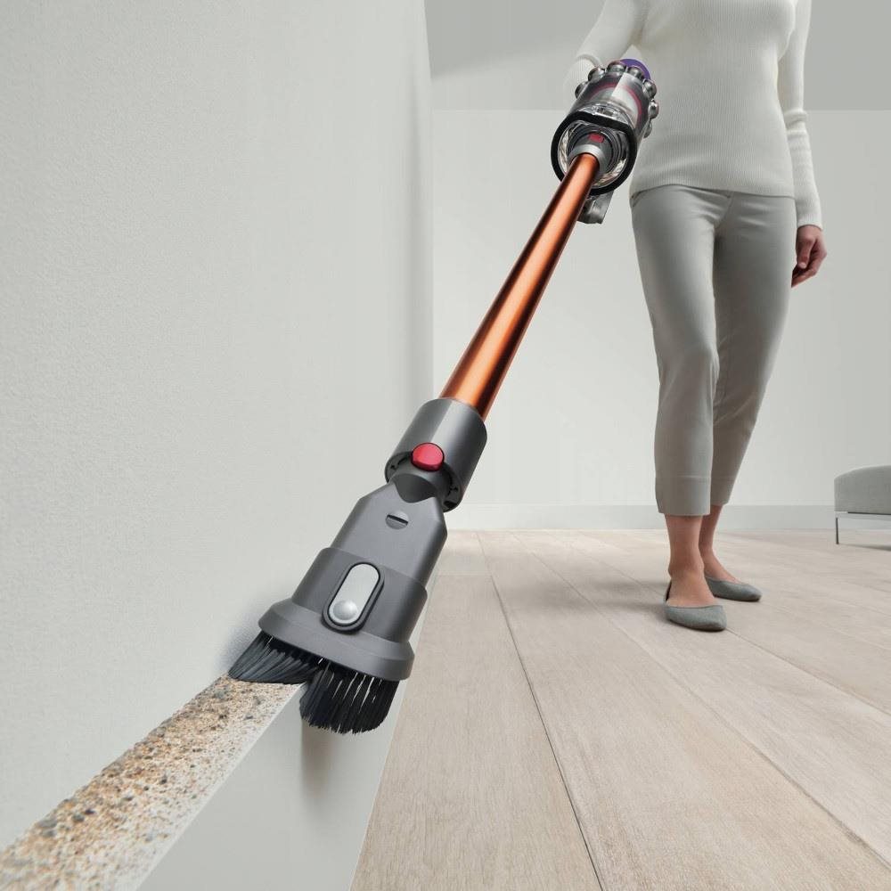 Dyson V10 Absolute 2023 akumulátorový vysavač,  tyčový,  cyklónový,  HEPA filtr,  3 úrovně sání,  LED indikátory2 