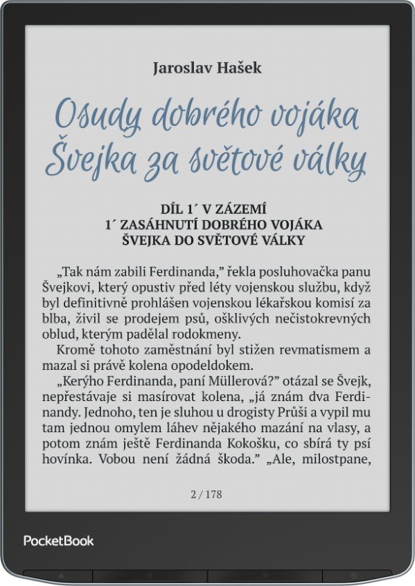 POCKETBOOK 743K3 InkPad Color 3 Stormy Sea0 
