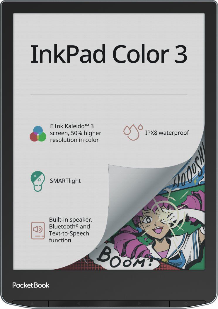 POCKETBOOK 743K3 InkPad Color 3 Stormy Sea3 