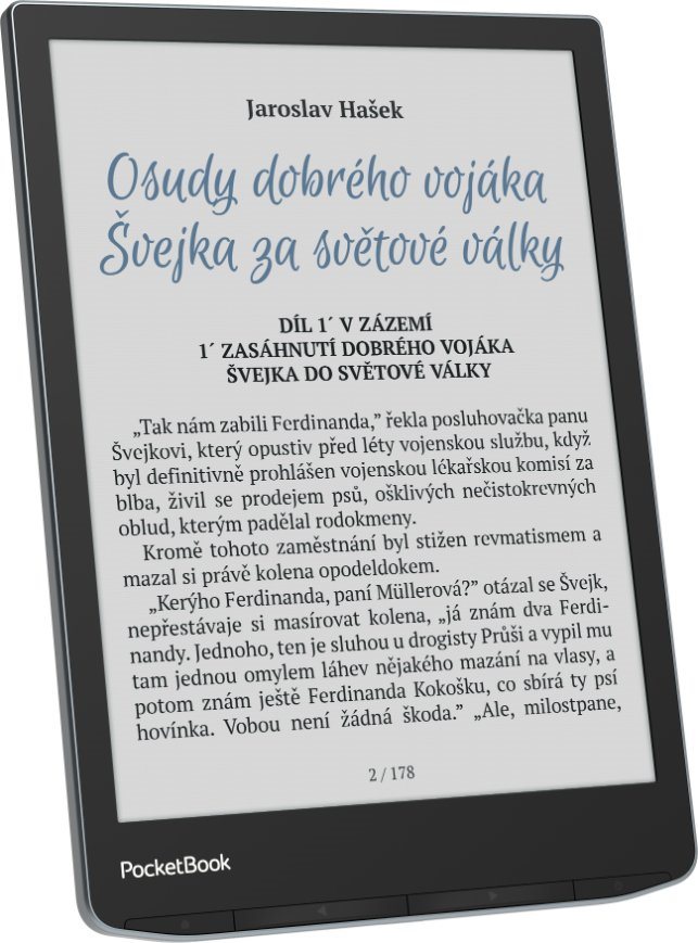 POCKETBOOK 743K3 InkPad Color 3 Stormy Sea7 