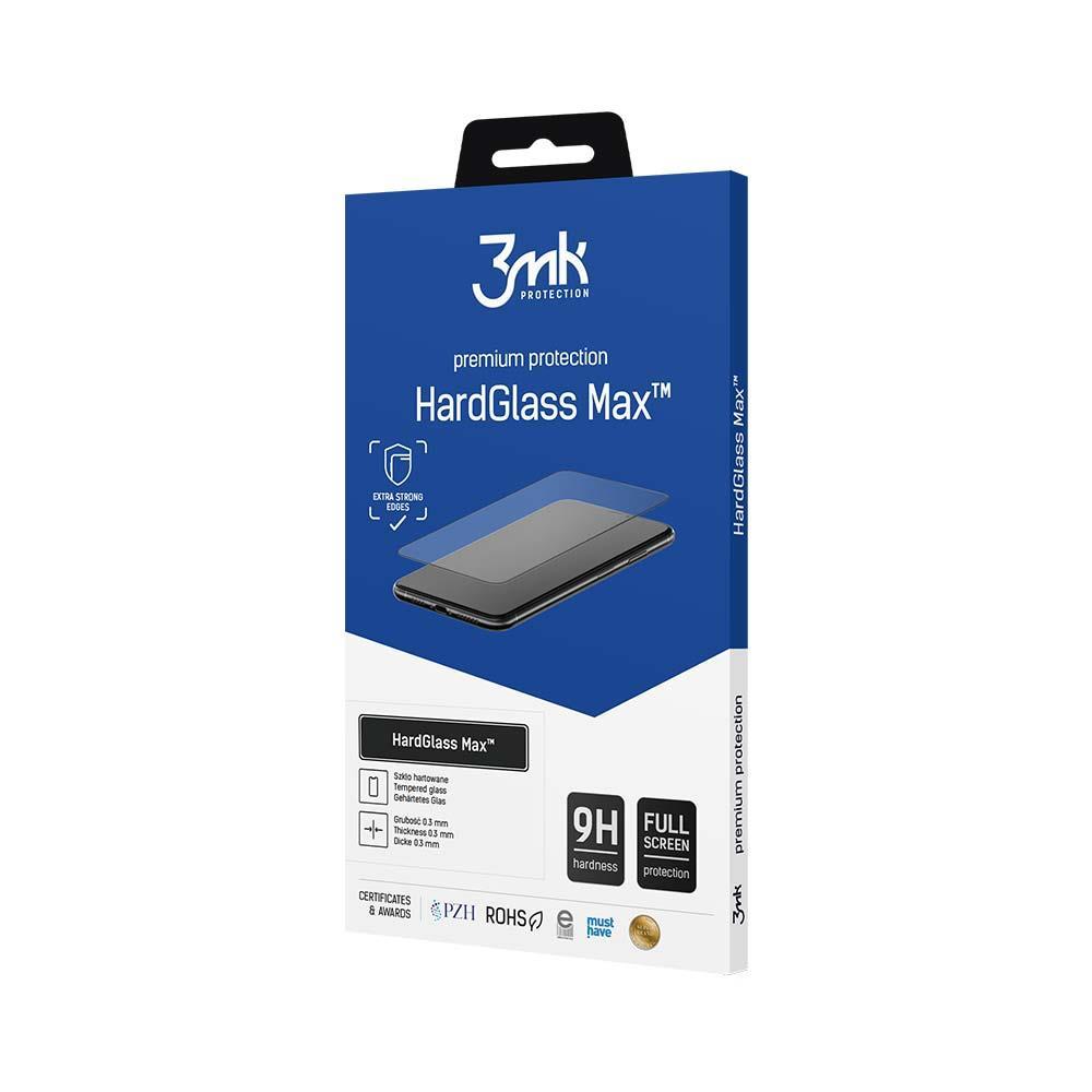 3mk tvrzené sklo HardGlass MAX Black pro Xiaomi 12 Pro0 
