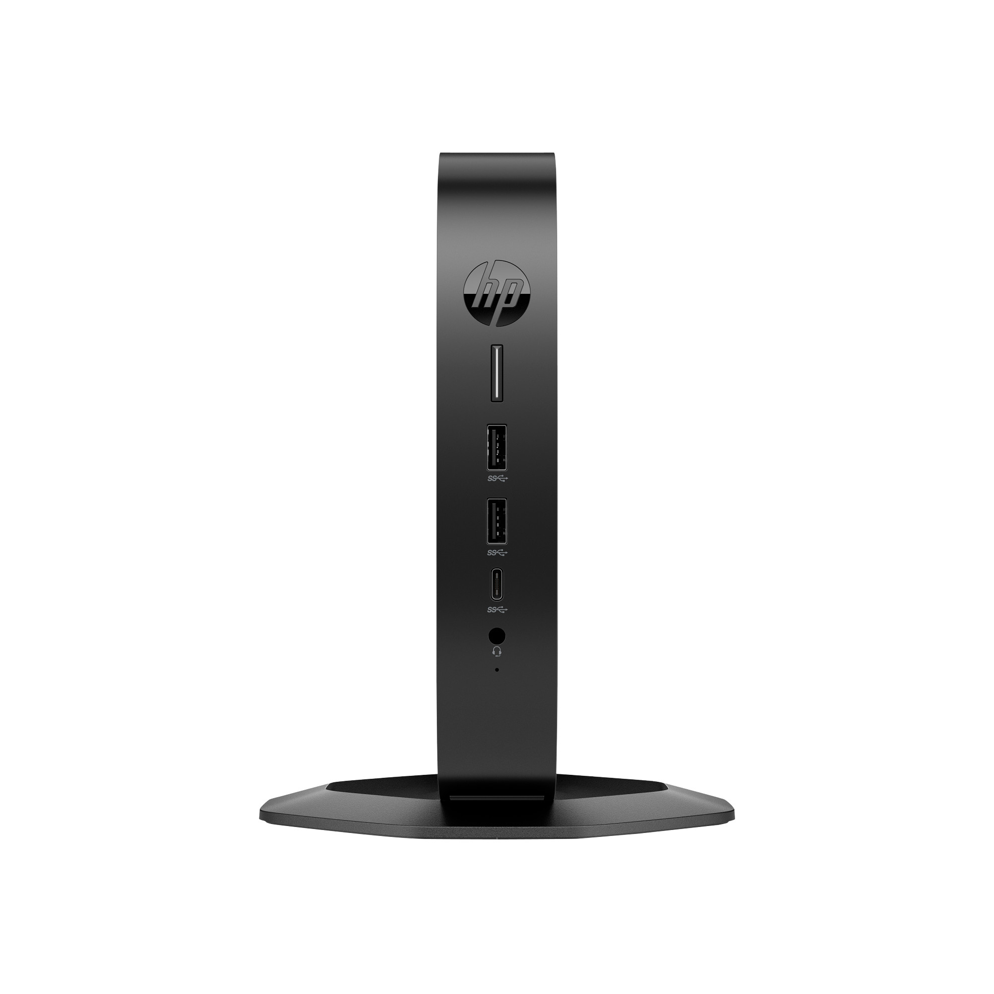 HP PC Elite ThinClient t655 32 GB M.2 MMC v5.0,  8GB DDR4 SODIMM,  ThinPro,  AMD RYZEN1 