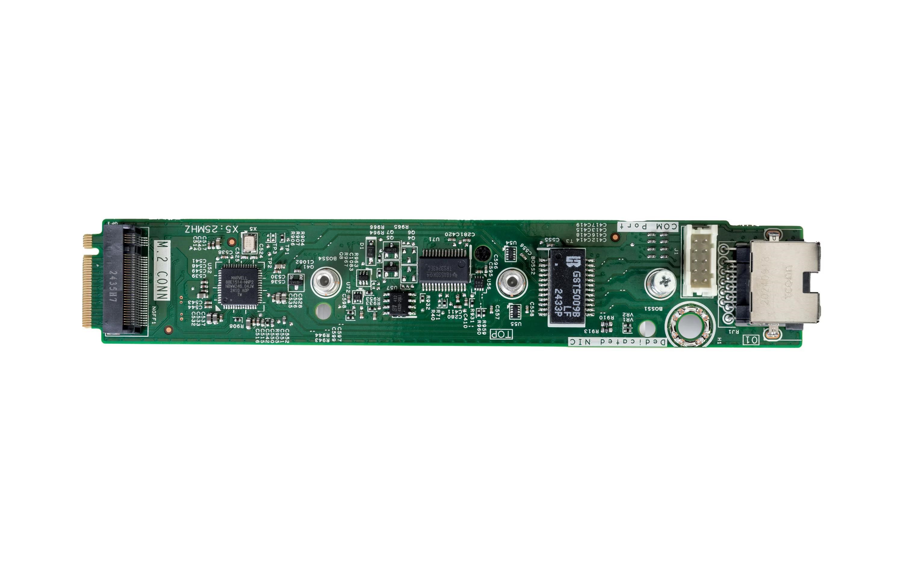 HPE iLO/ NIC/ M.2/ COM Port Kit for ML30G11/ MicroserverG110 