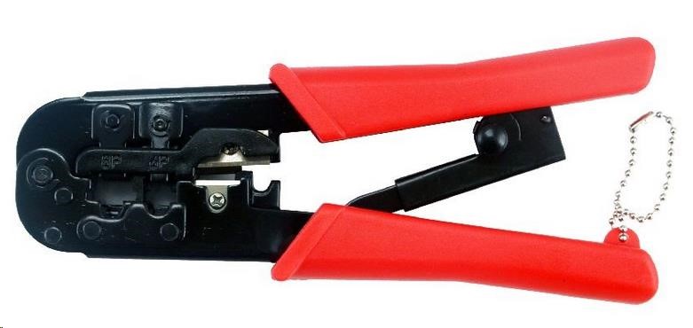 GEMBIRD Krimpovacie kliešte (T-WC-02) pre konektory RJ45/ RJ12/ RJ111 