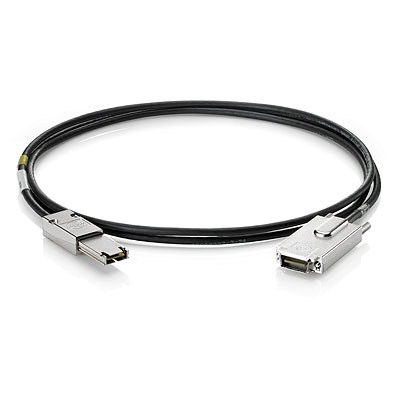 HP 4.0m External Mini-SAS High Density to Mini-SAS Cable0 