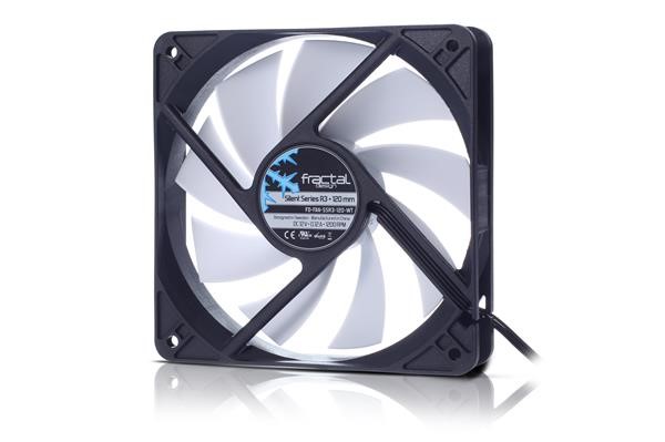Ventilátor FRACTAL DESIGN 120 mm R3 Silent Series0 