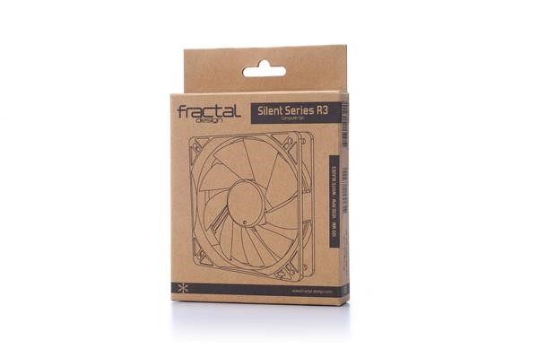 Ventilátor FRACTAL DESIGN 120 mm R3 Silent Series2 
