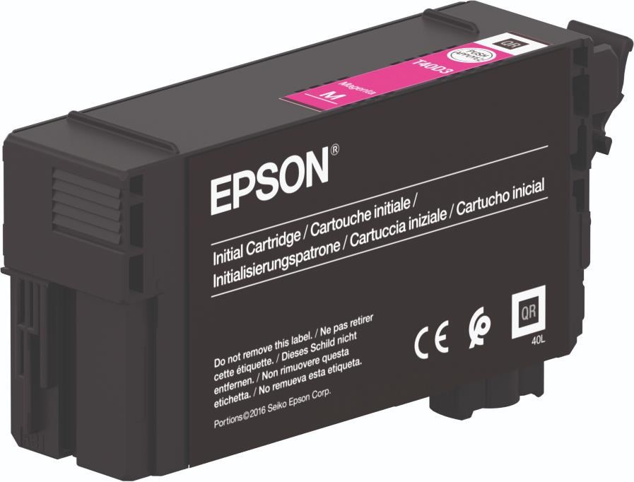 Atramentová tyčinka EPSON Singlepack UltraChrome XD2 Magenta T40D340(50 ml)0 
