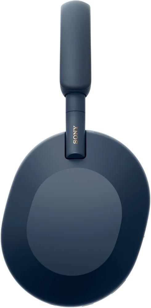 Sony bezdrátová sluchátka WH-1000XM5,  EU,  modrá2 
