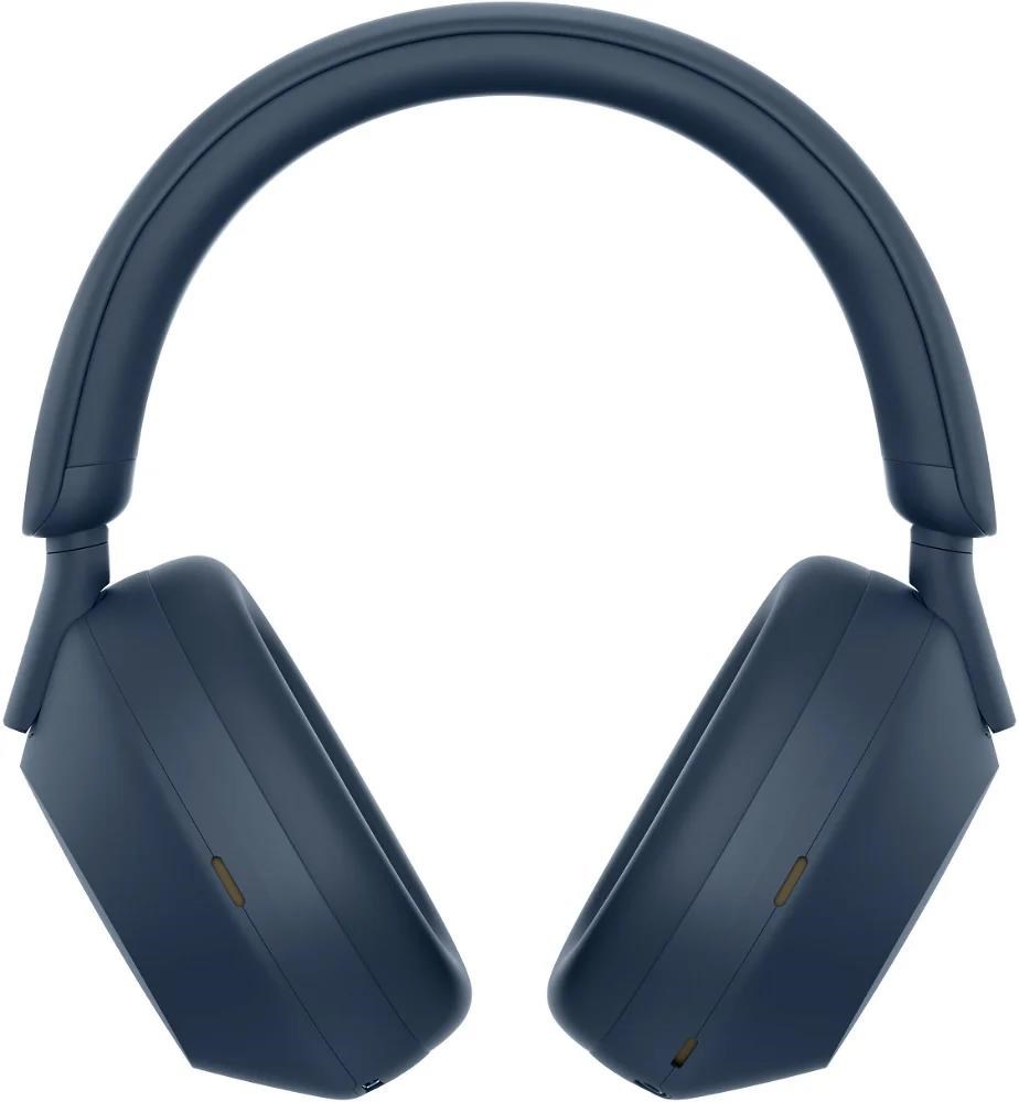Sony bezdrátová sluchátka WH-1000XM5,  EU,  modrá3 