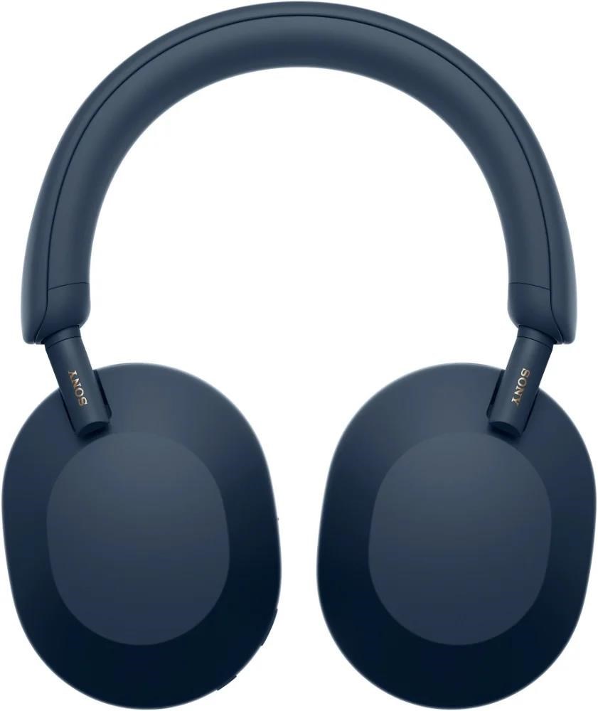 Sony bezdrátová sluchátka WH-1000XM5,  EU,  modrá4 